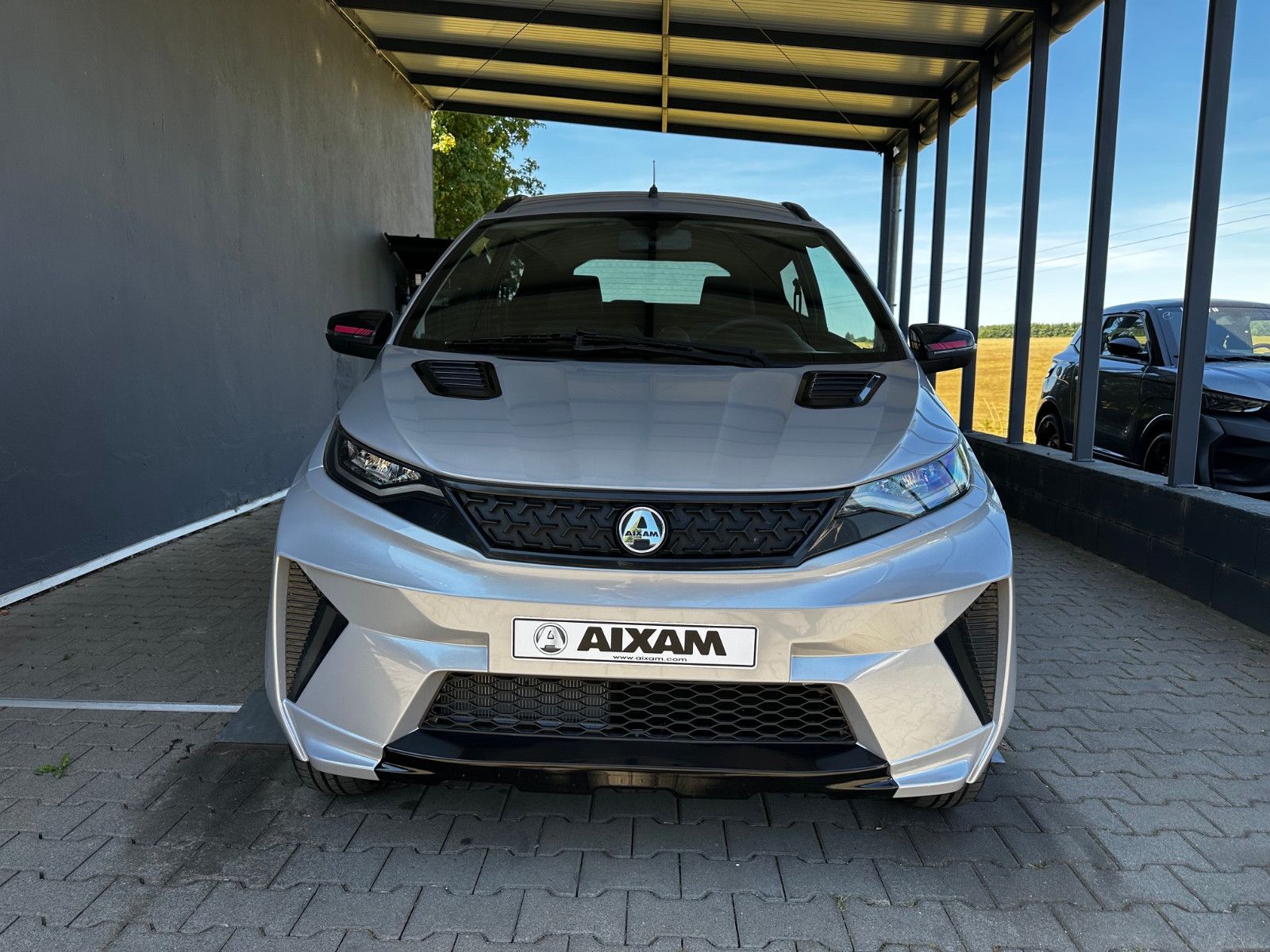 Aixam Crossover | Airbag — Bild 4