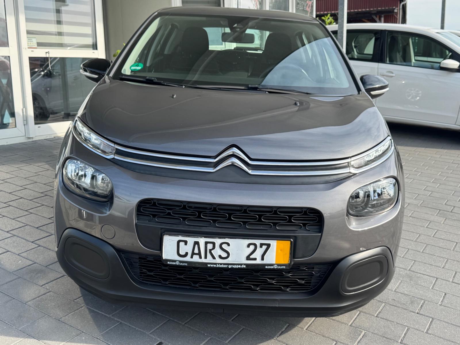Citroën C3 Feel Klima Tempomat SpurhalteAss. 2.Hand