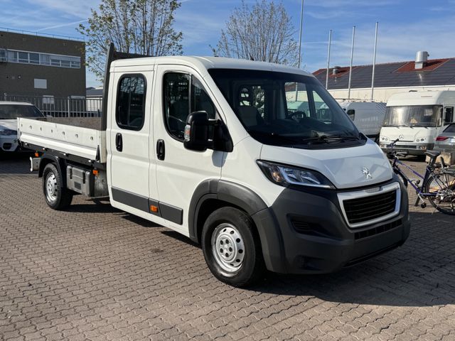 Peugeot Boxer Pritsche Doka. 435 L3 BlueHDi+Mwst+1.Hand