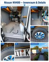 Nissan NV400 - Nissan NV400 aus 2018