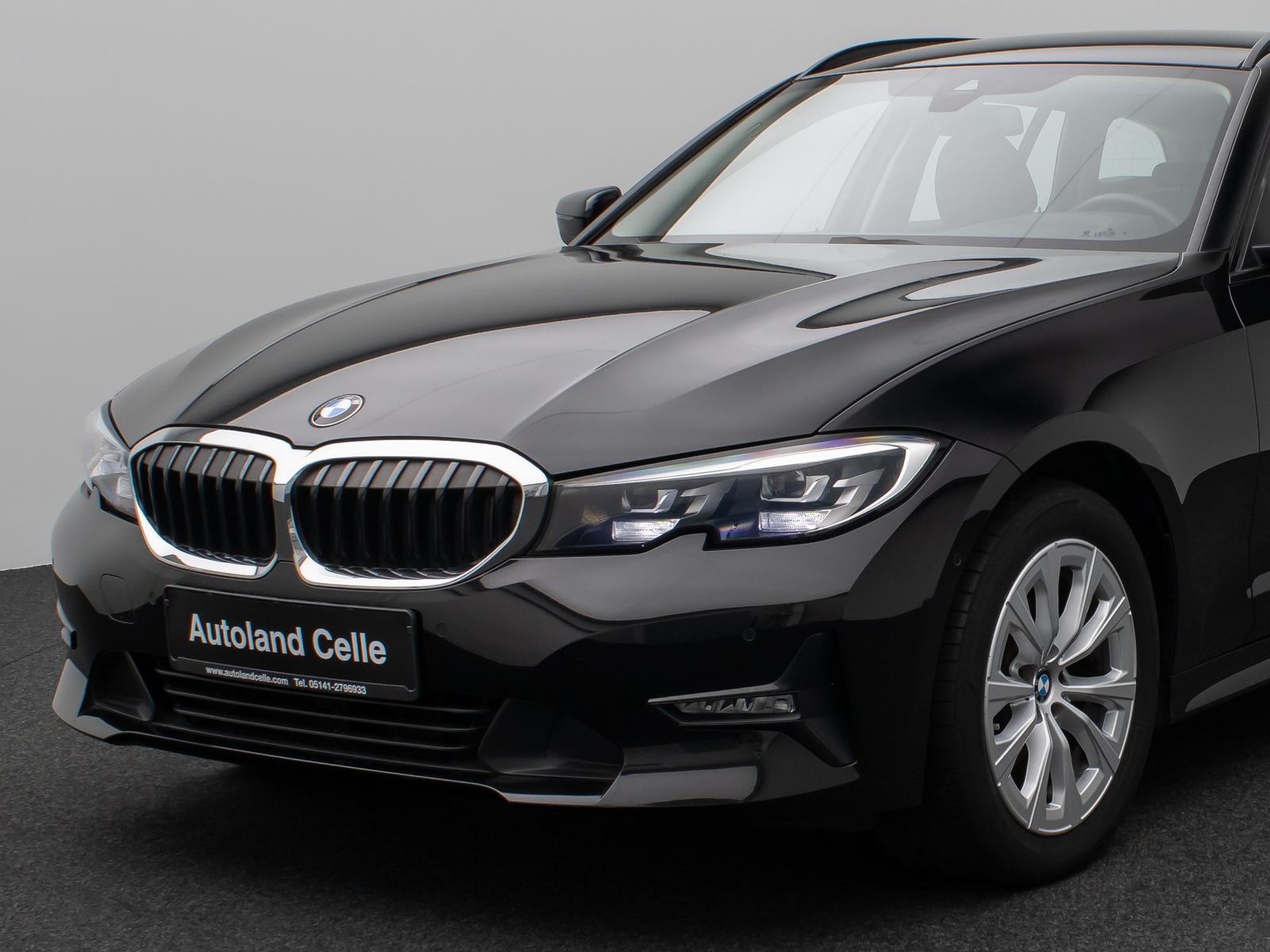 BMW 320d GeschwindigReg DAB Kamera Alarm CockpitPlus