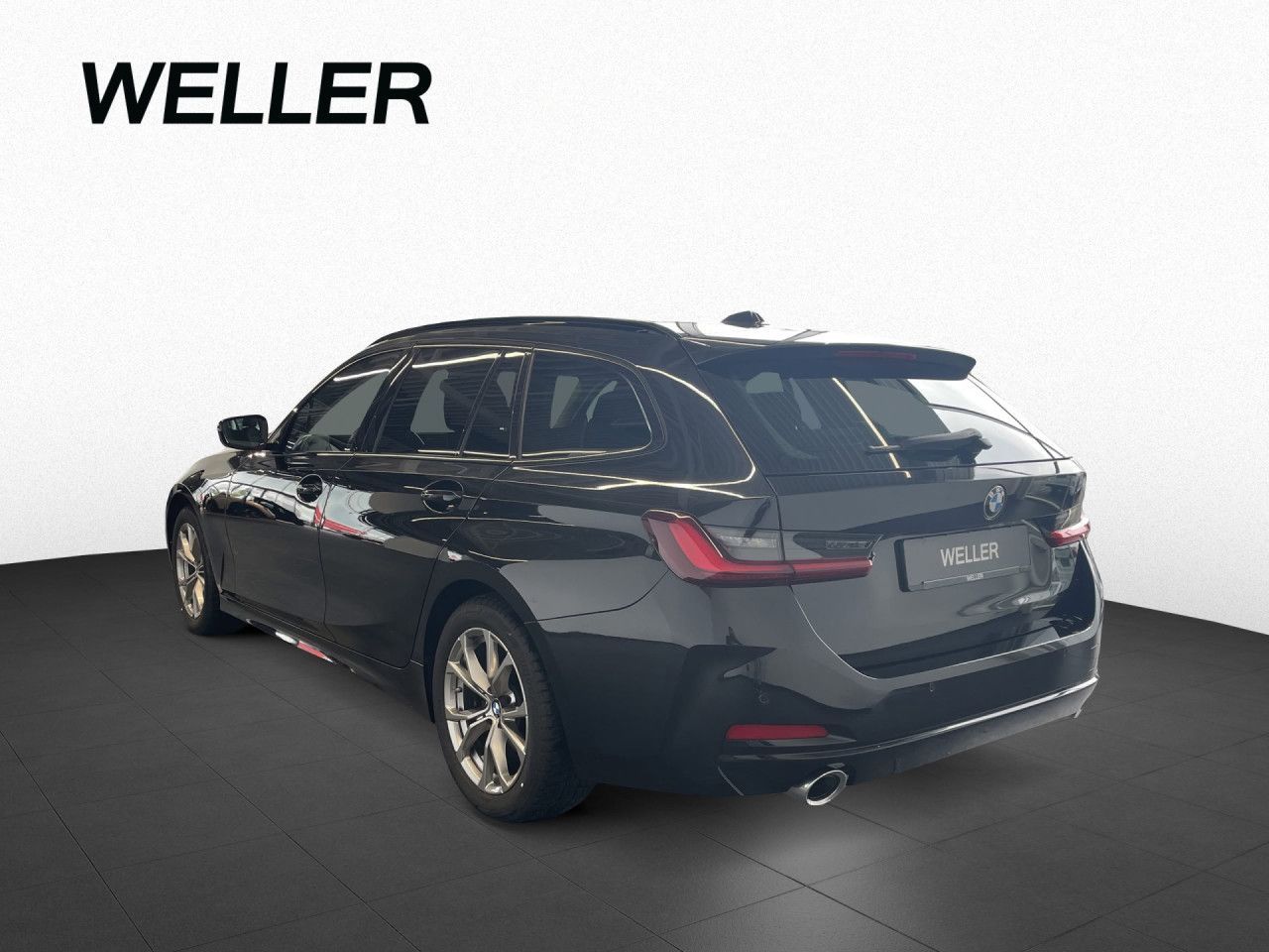 BMW 320d xdrive Touring AHK,DA,LiCoPlus,PDC,SHZ,LED foto 6