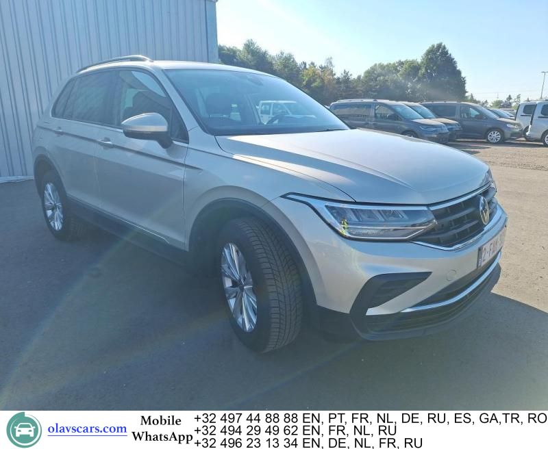 Volkswagen Tiguan 1.4 eHybrid Aut. Virtual CarPlay Navi Ca imagem 2