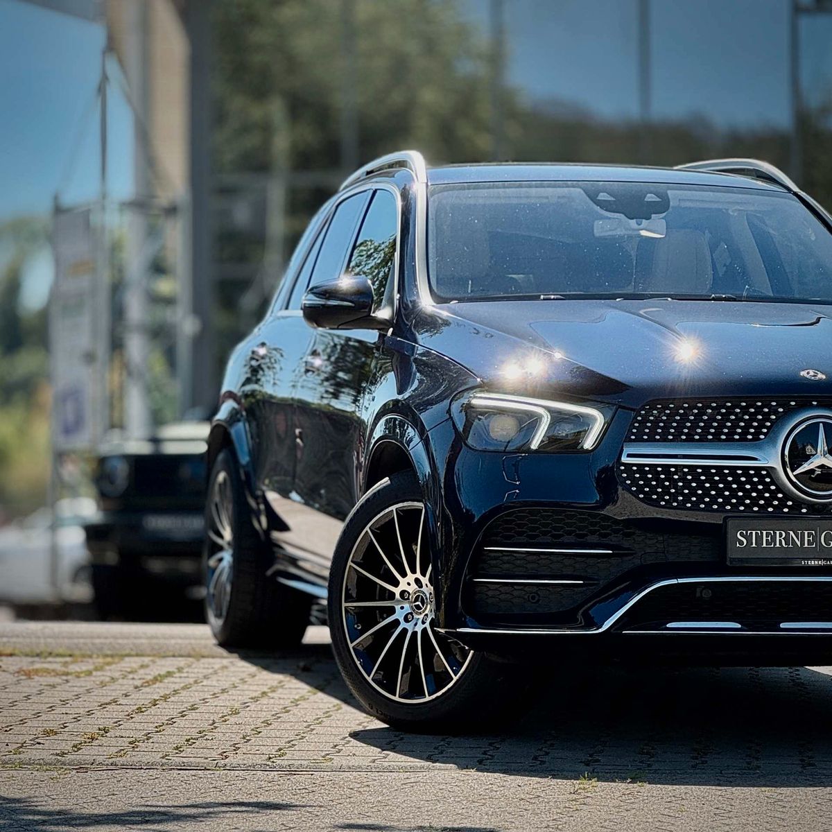 Mercedes Mercedes-Benz GLE 350 DE/DISTRO+/AIRM/AHK/MEMORY/B