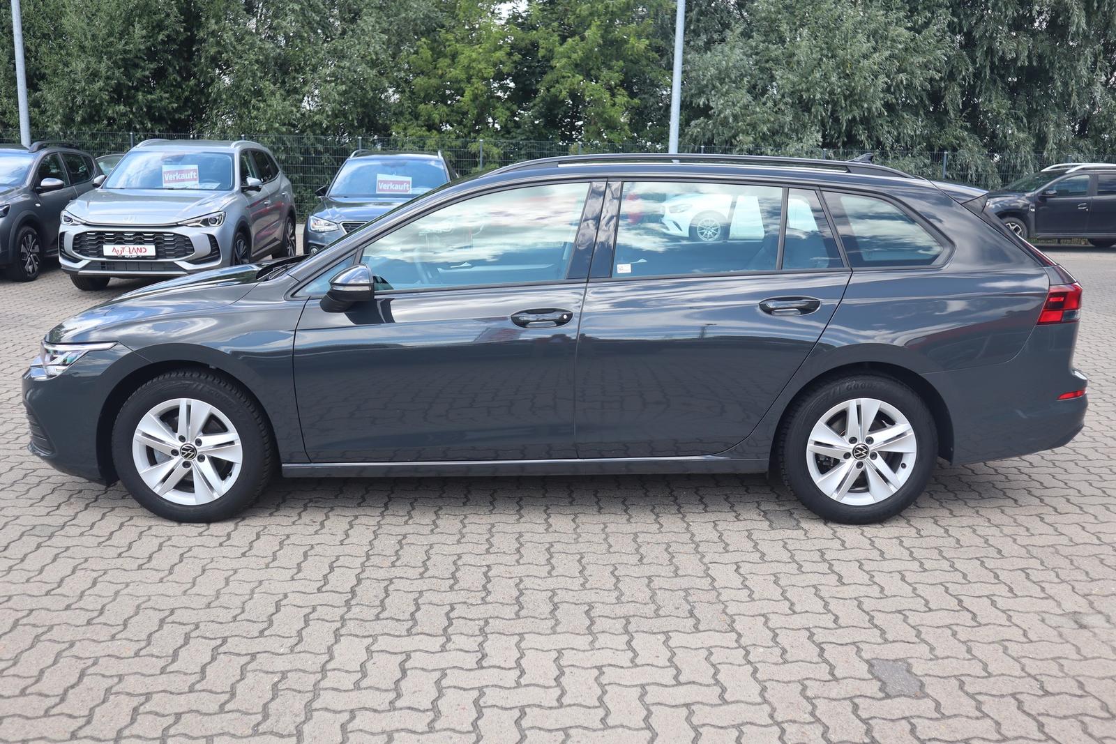 Volkswagen Golf VIII Variant 1.5 TSI Life LED Navi ACC PDC, миниатюра 6
