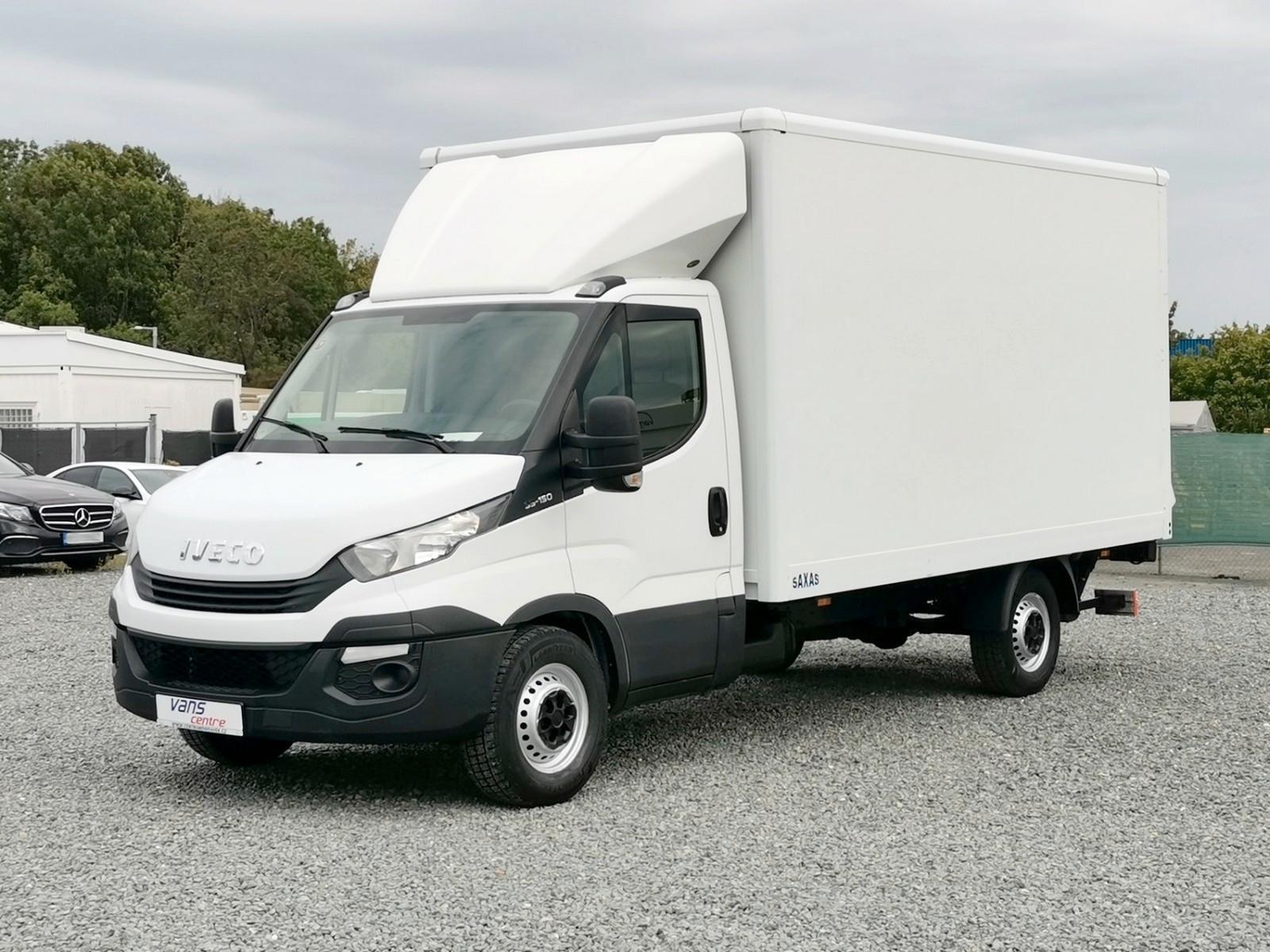 Iveco Daily 35S15/3.0 KOFFER 8PAL/ LBW/ KLIMA