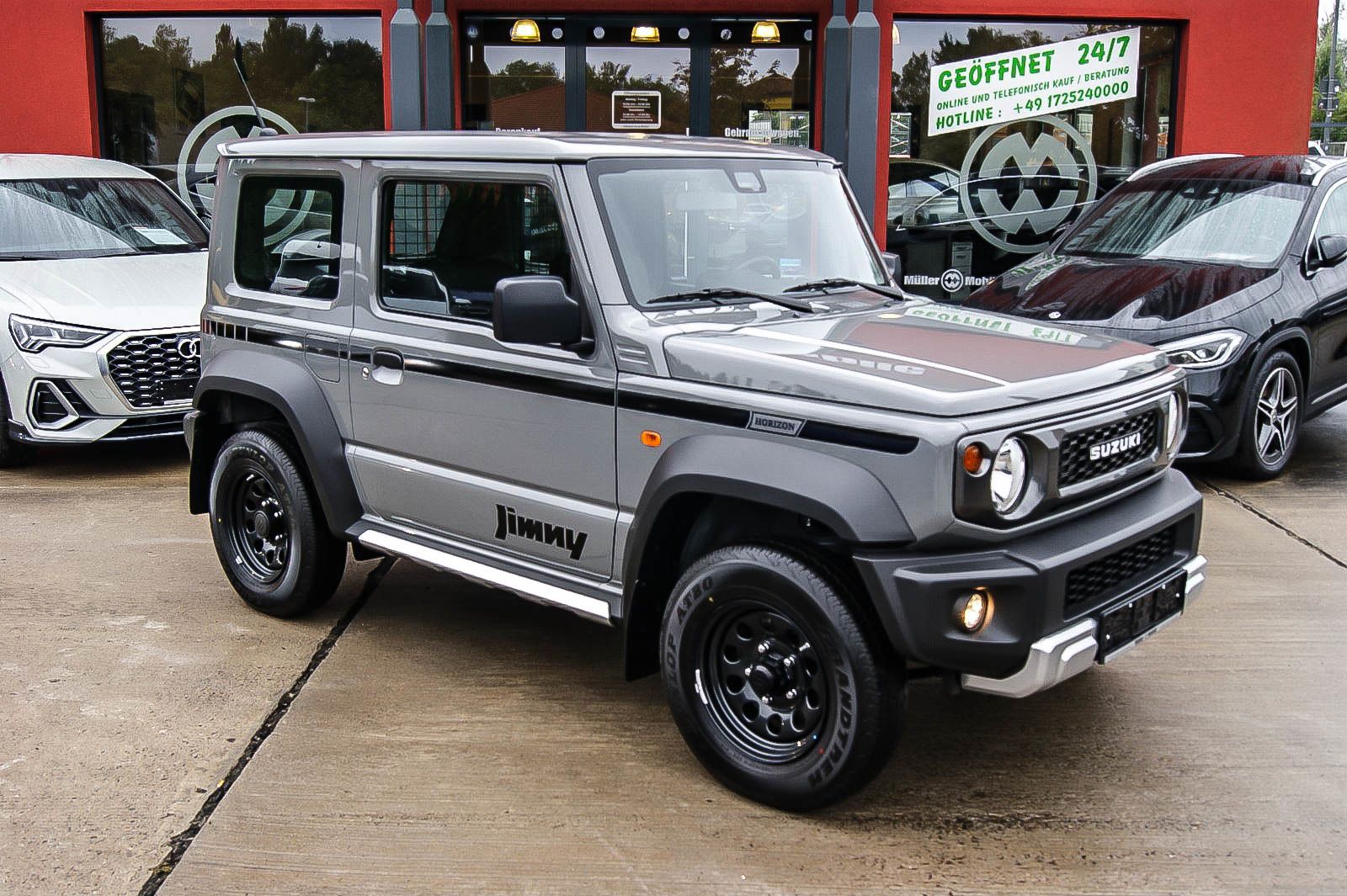 Fahrzeugabbildung Suzuki Jimny 1.5 Horizon Limited Edition 900 NFZ