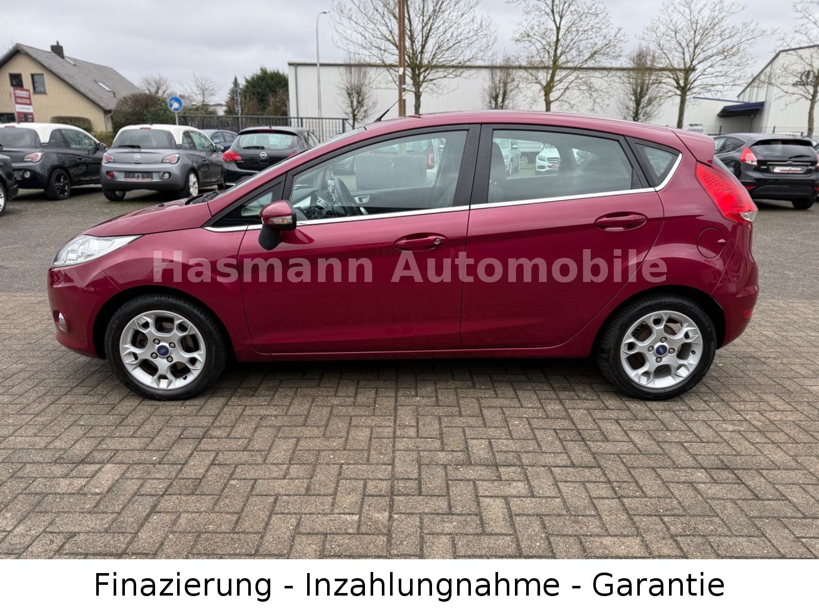 Fiesta Titanium*1.HAND*KLIMA*SCHECKHEFT*08.2027