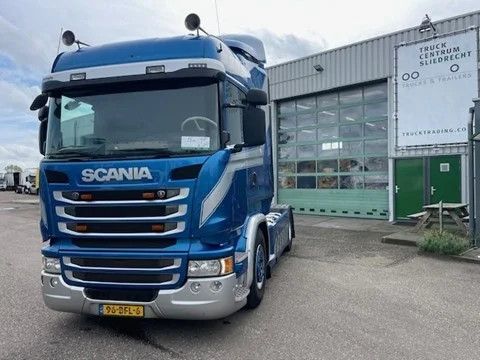 Scania R410 Highline, 2 x Tank, + Hydrauliek,TUV 01-202