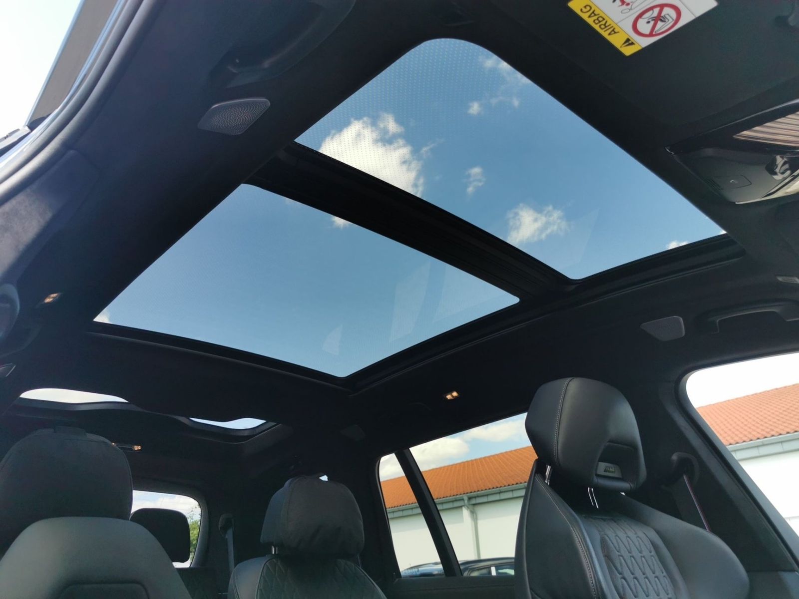 BMW X7 M60 - Bild 12