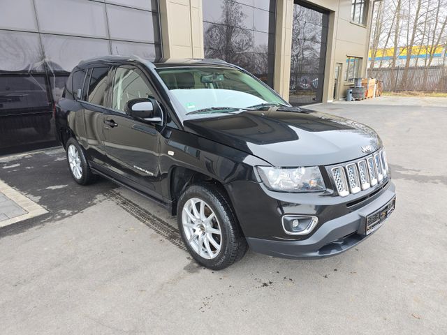 Jeep Compass Limited 4x4*Navi*Klima*AHK*Leder*Euro5