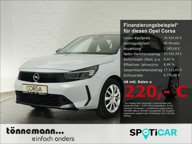 Corsa F FACELIFT EDITION+SITZ-/LENKRADHEIZUNG+LE