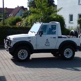 Suzuki SJ Samurai Deluxe Cabrio Deluxe - : Allradantrieb, Samurai