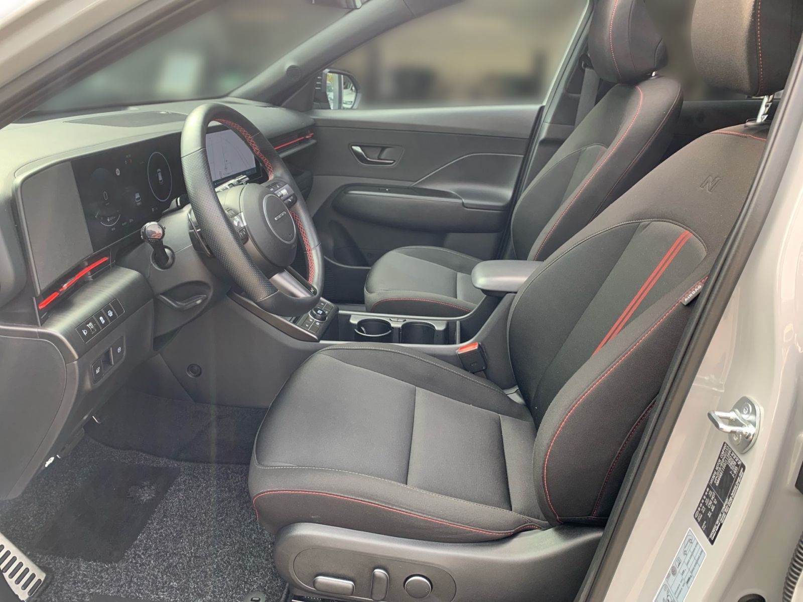 Fahrzeugabbildung Hyundai KONA 1.6 GDI N Line Hybrid el. Glas Schiebedach
