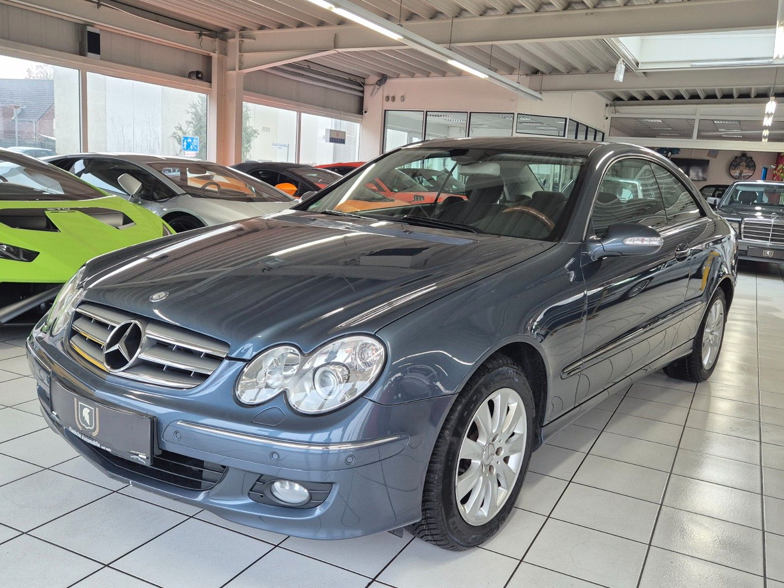 Fahrzeugabbildung Mercedes-Benz CLK 280 Elegance 6 Gang/2.Hand/Top/Scheckheft