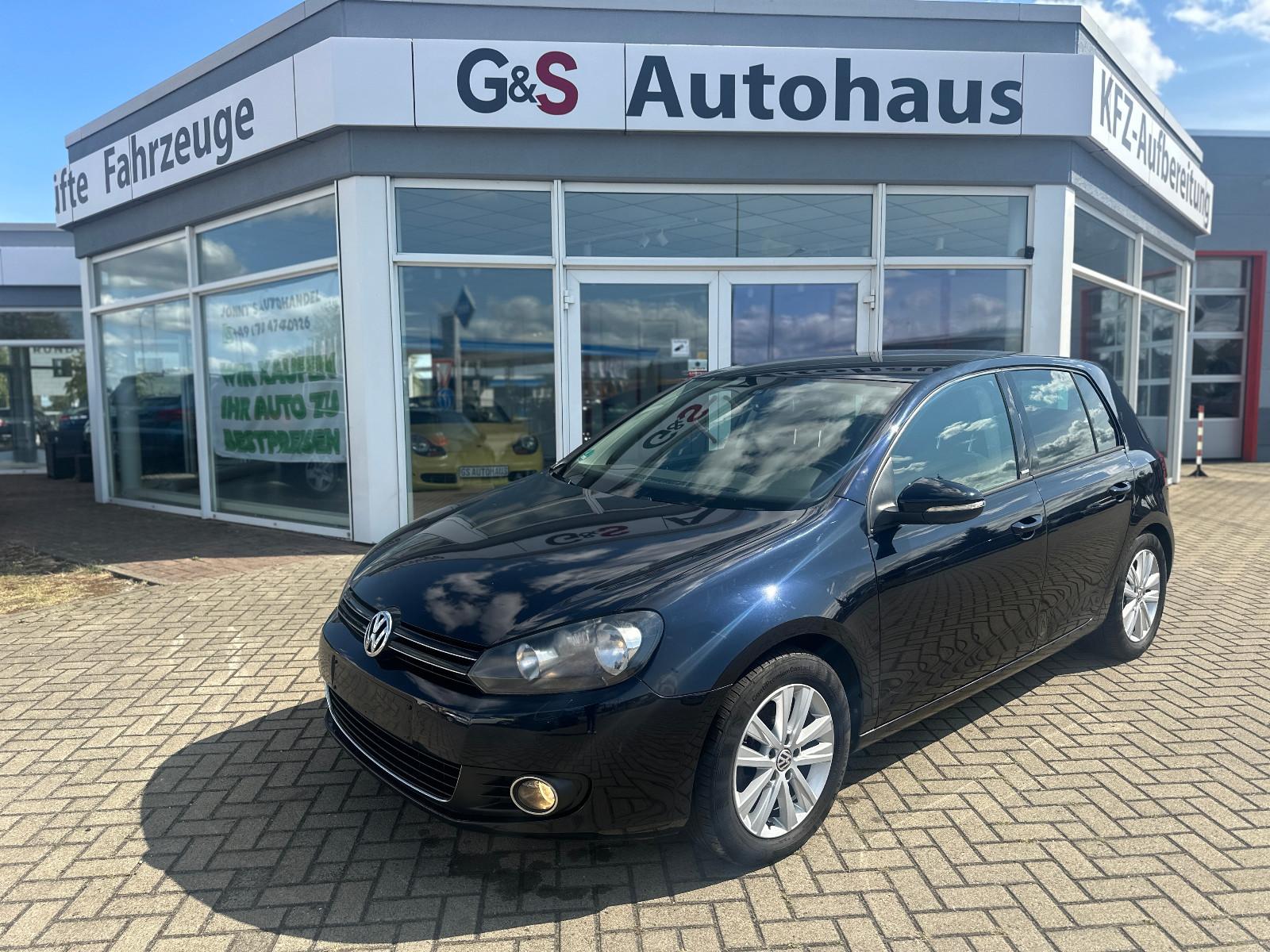 Volkswagen Golf VI Style*1.Hd*Scheckheftgepfl.*TÜV NEU*PDC*