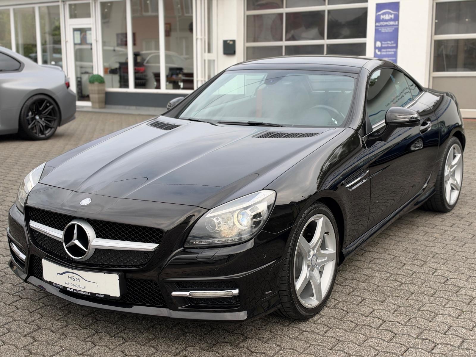 Mercedes-Benz SLK 350 V6 AMG-Line AirScarf 2.Hd Navi ILS Leder