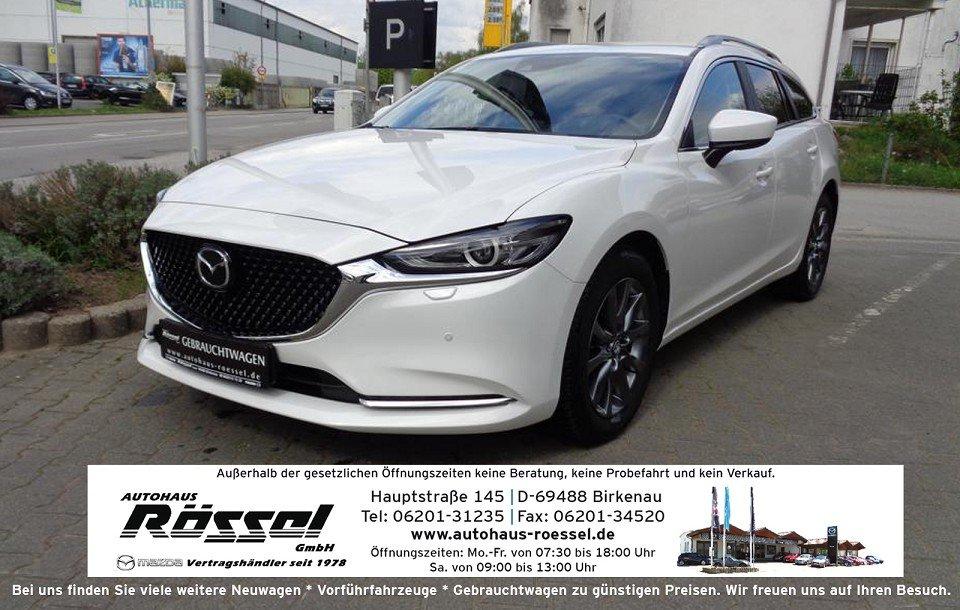 Mazda 6 2.0L SKYACTIV G 165PS 6AT FWD CENTER-LINE