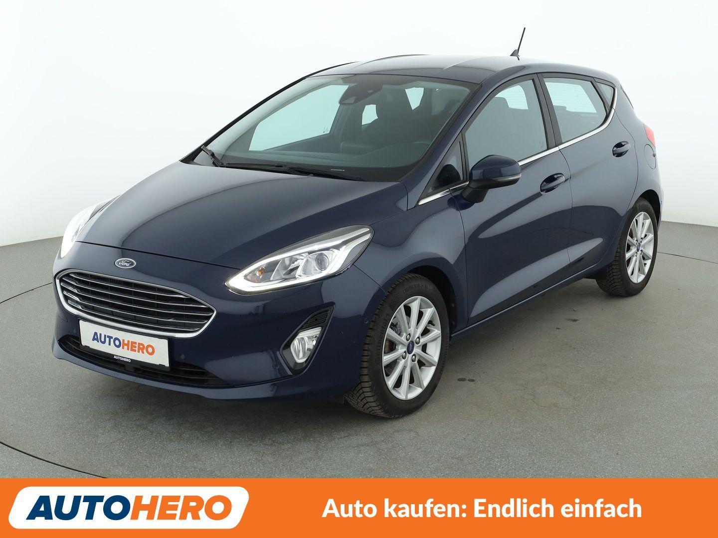 Ford Fiesta 1.0 EcoBoost Titanium*NAVI*ACC*CAM*SPUR*