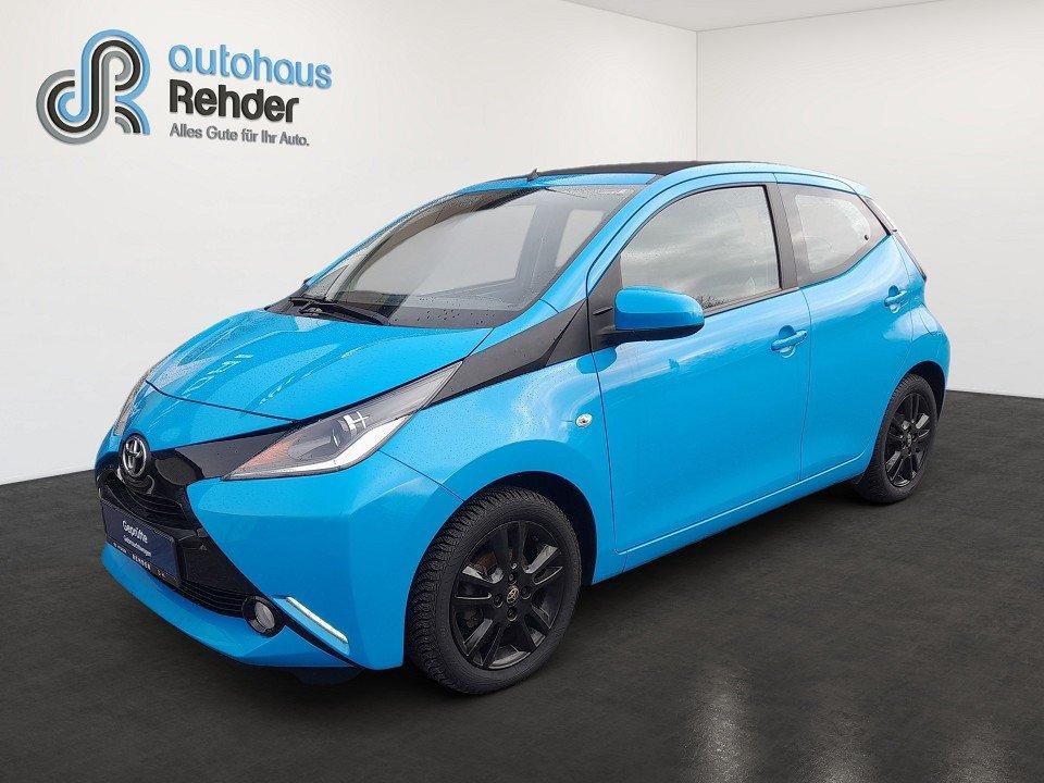 Toyota Aygo 1.0 A/T x-wave, Faltdach