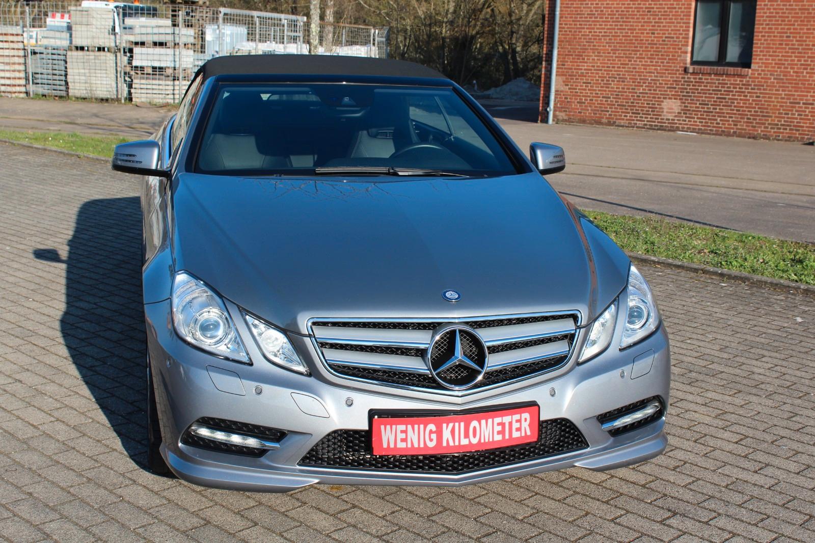 Mercedes-Benz E 250 Cabrio CDI, AMG Styling, BI Xenon,Airscarf