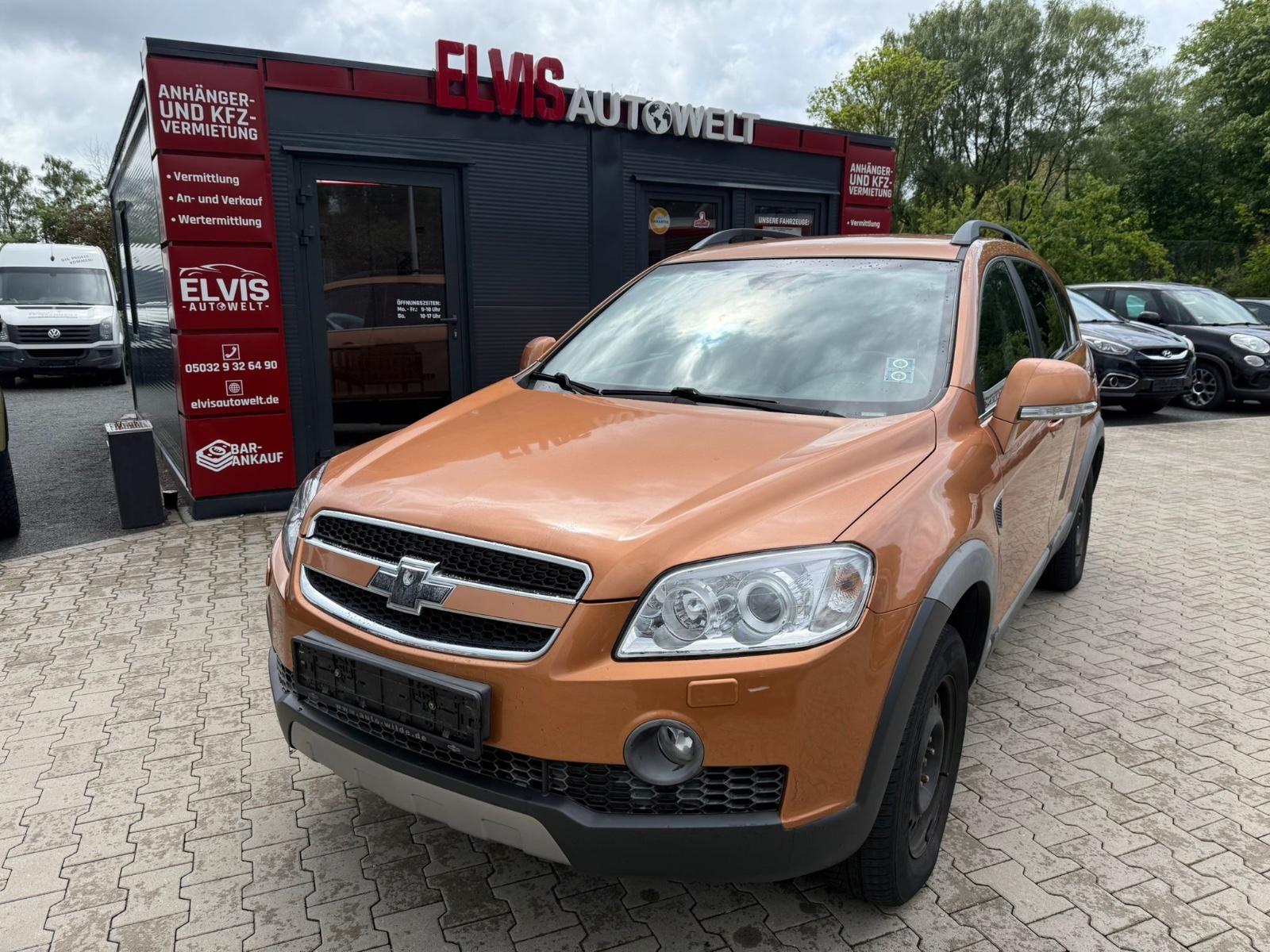 Chevrolet Captiva 2.4 LT 4WD *7.Sitzer*