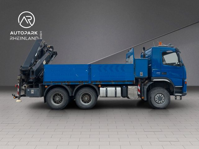 Volvo VOLVO FM-440 /6x6/HIAB-244-EP-3*FUNK*