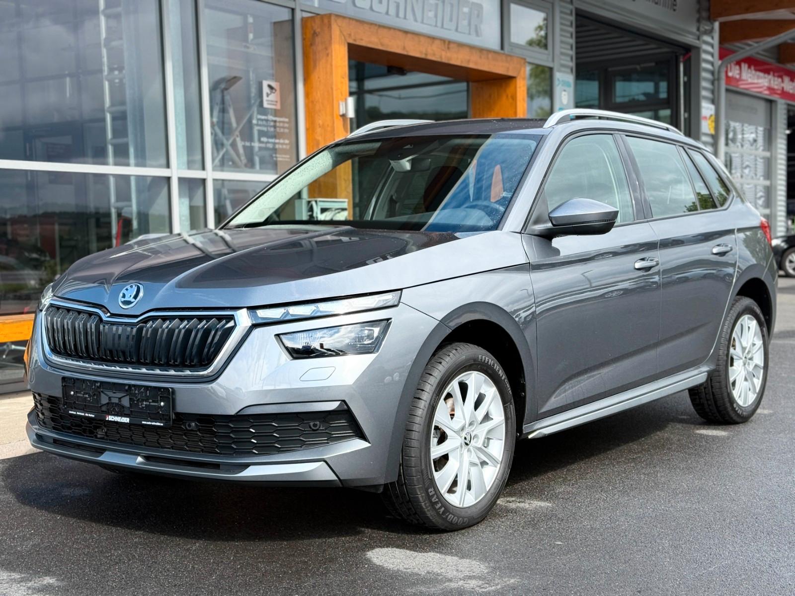 Skoda Kamiq Style 1.0 TSI DSG LED Navi Kamera CarPlay