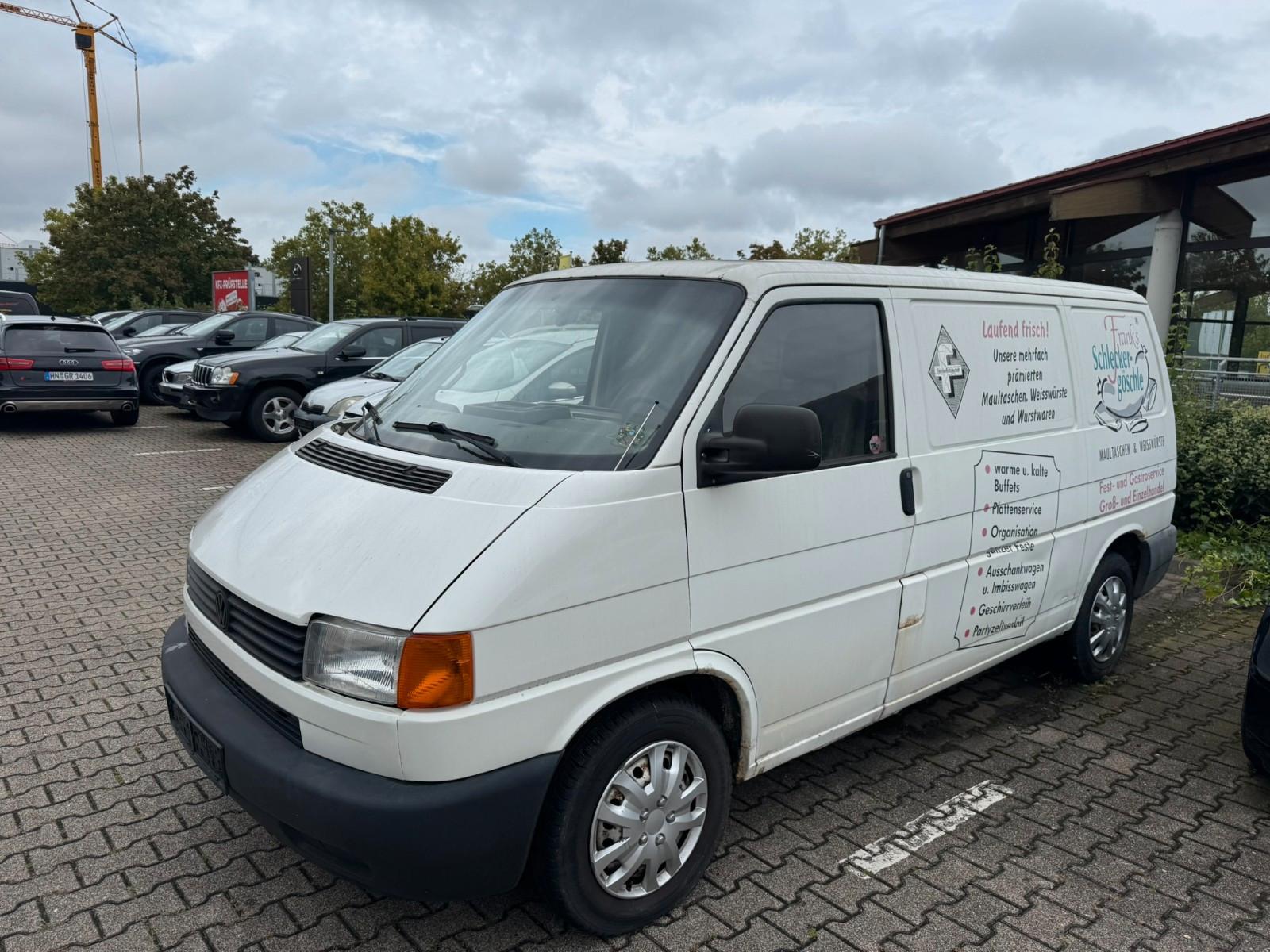 Volkswagen T5 Kühltransporter