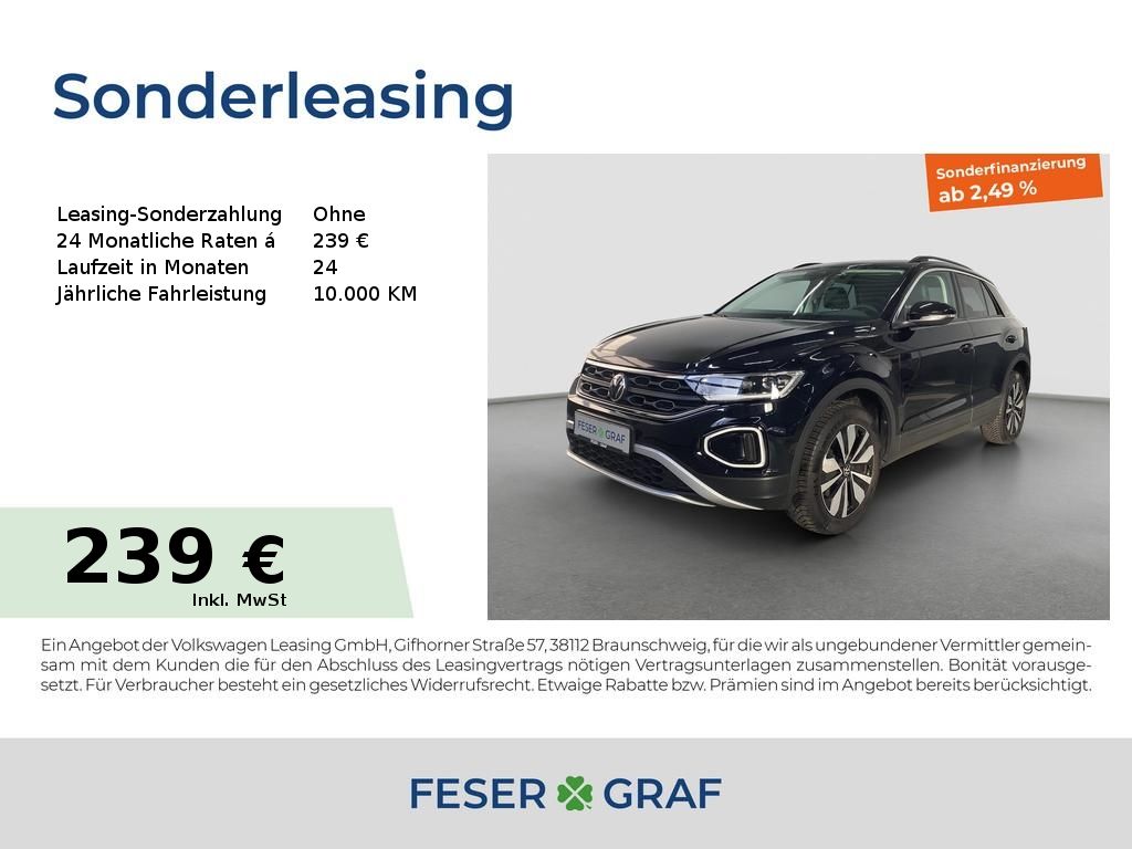 Volkswagen T-Roc Goal 2.0 TDI DSG AHK RFK LED ACC Navi