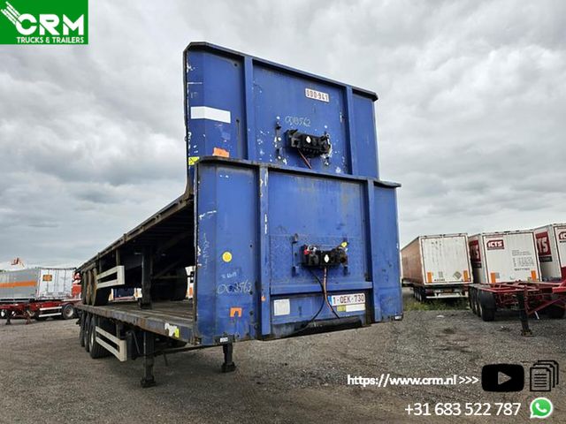 Pacton 3 AXLE FLATBED TRAILER BPW DRUM