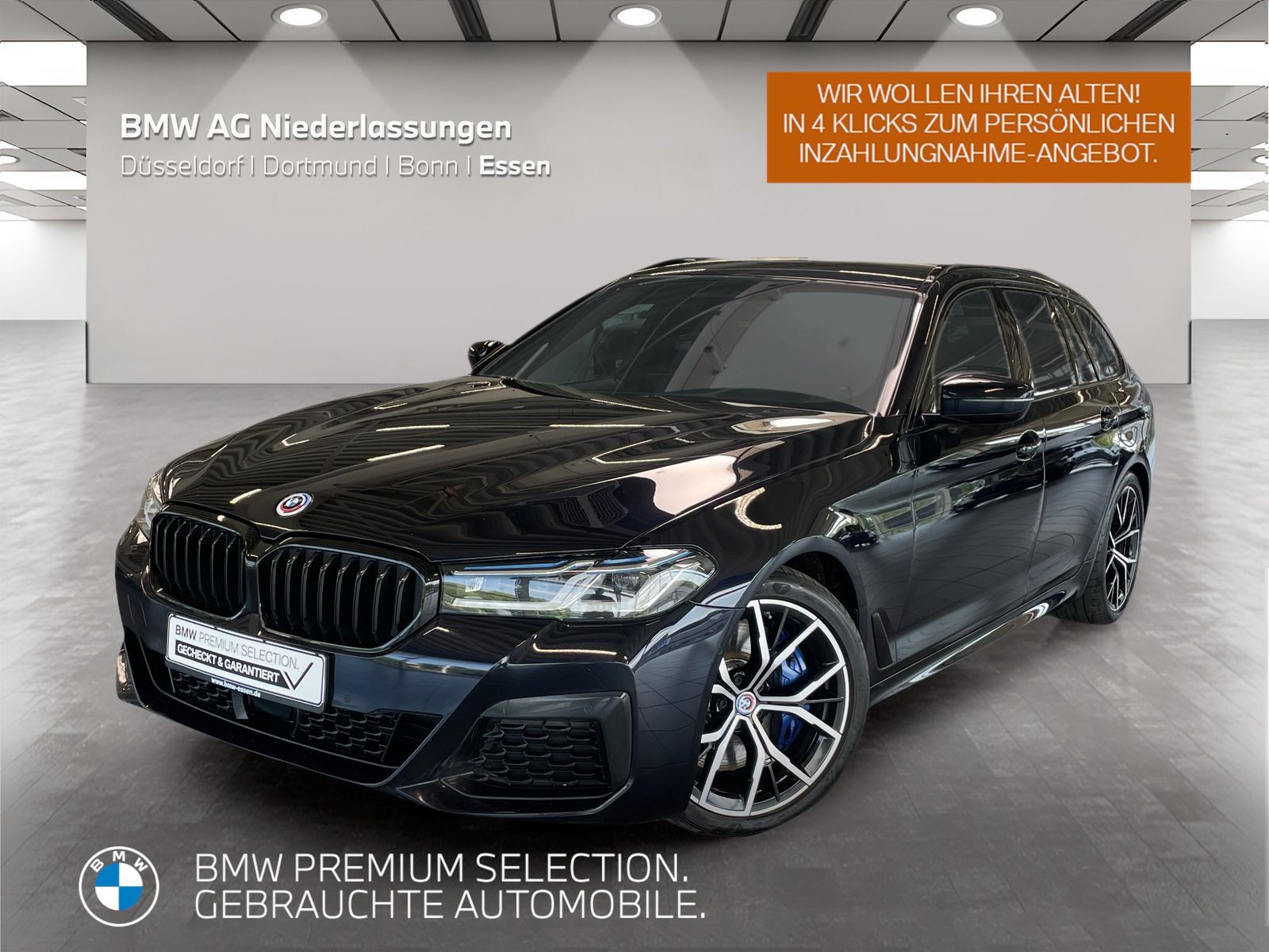BMW 540d xDrive Touring M Sport Driv.Assist.Prof