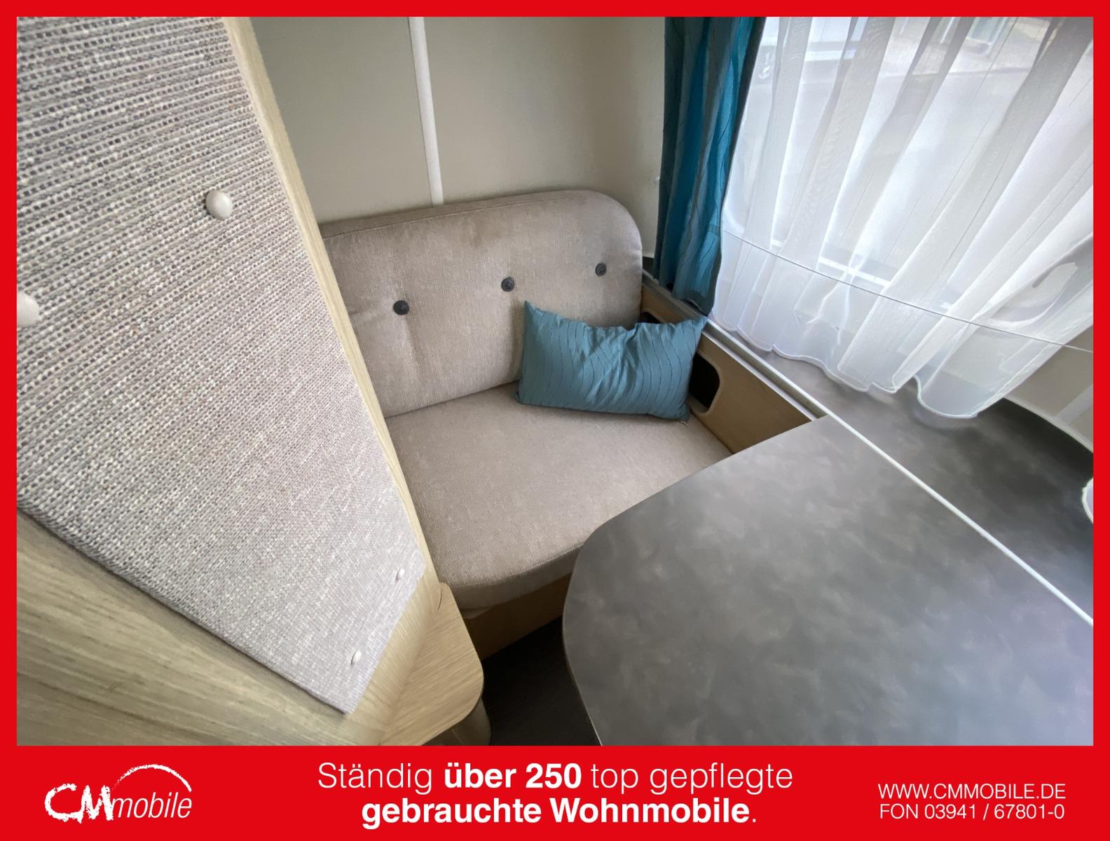 HYMER / ERIBA / HYMERCAR Touring 430 - Aufstelldach - Festbett -
