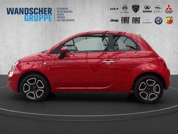 Fiat 500C Cabrio Club 1,0 Carplay+PDC+Klima