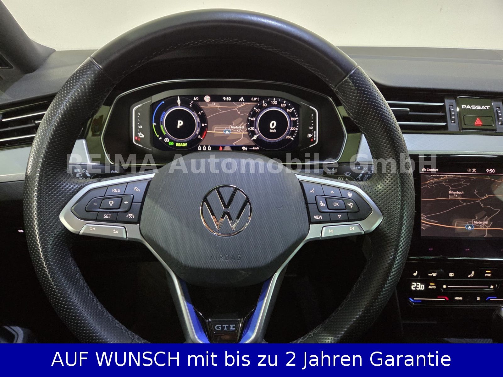 Fahrzeugabbildung Volkswagen Passat Variant 1,4i GTE Hybrid, Massage, LED