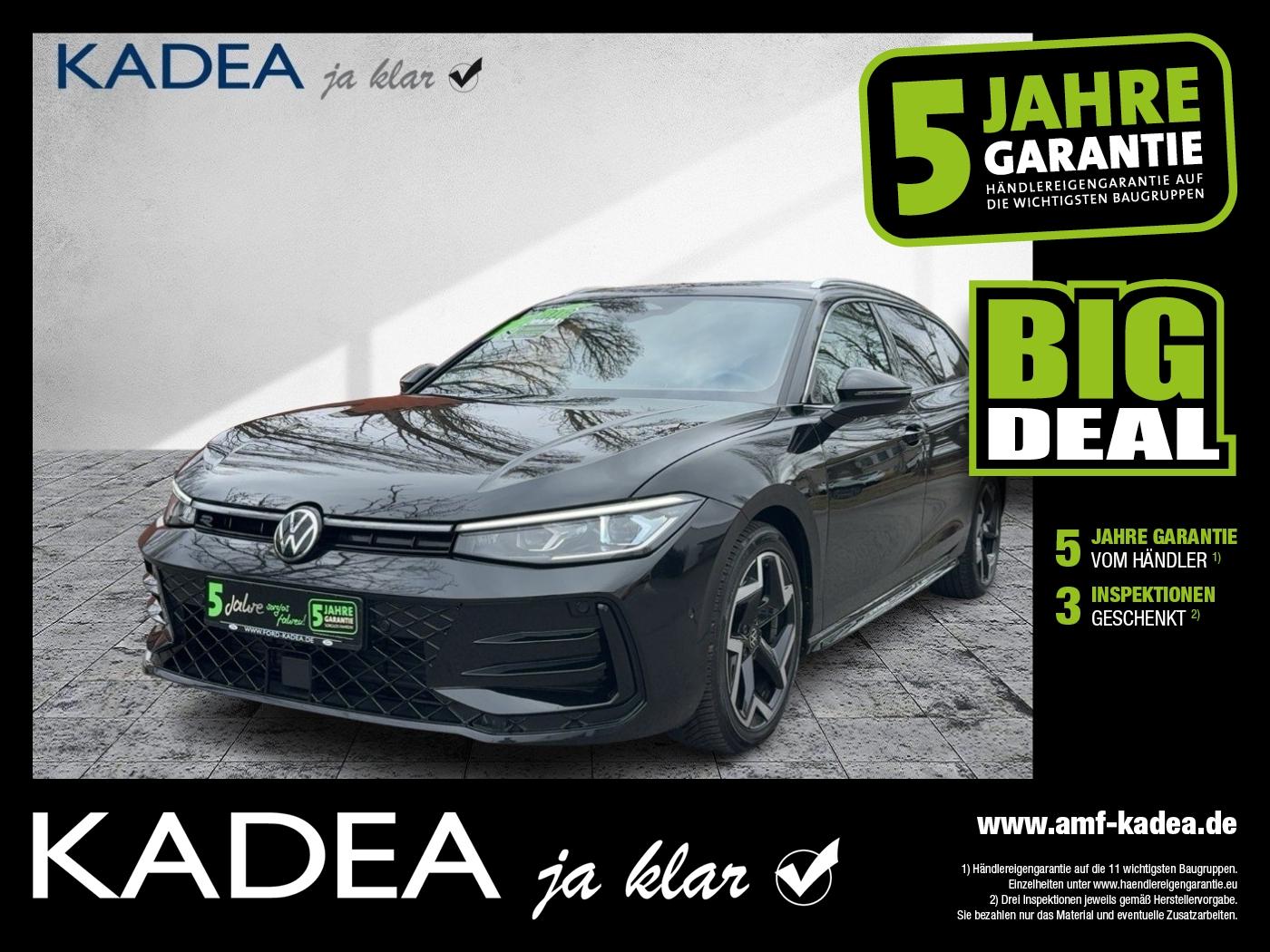 Volkswagen Passat Variant R-Line | DSG | ACC | Massage