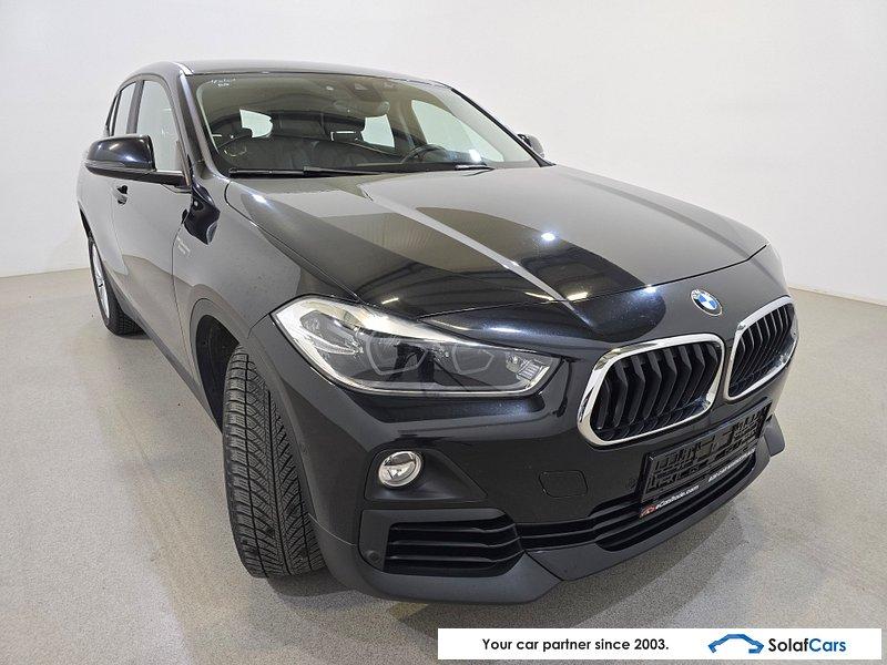BMW X2 2.0 sDrive18d Aut. LED-Xenon ACC Navi-Pro Sp