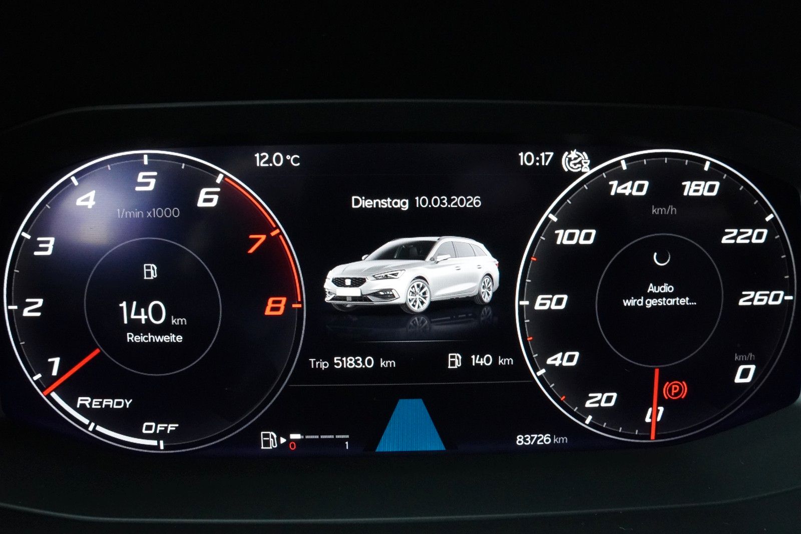 Fahrzeugabbildung SEAT Leon Sportstourer Style *Navi*Shz*CarPlay*