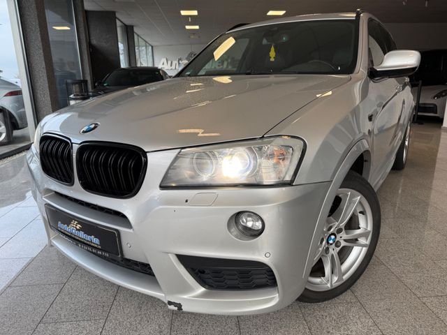 BMW X3 xDrive35d M Sportpaket Pano Kamera Leder Navi