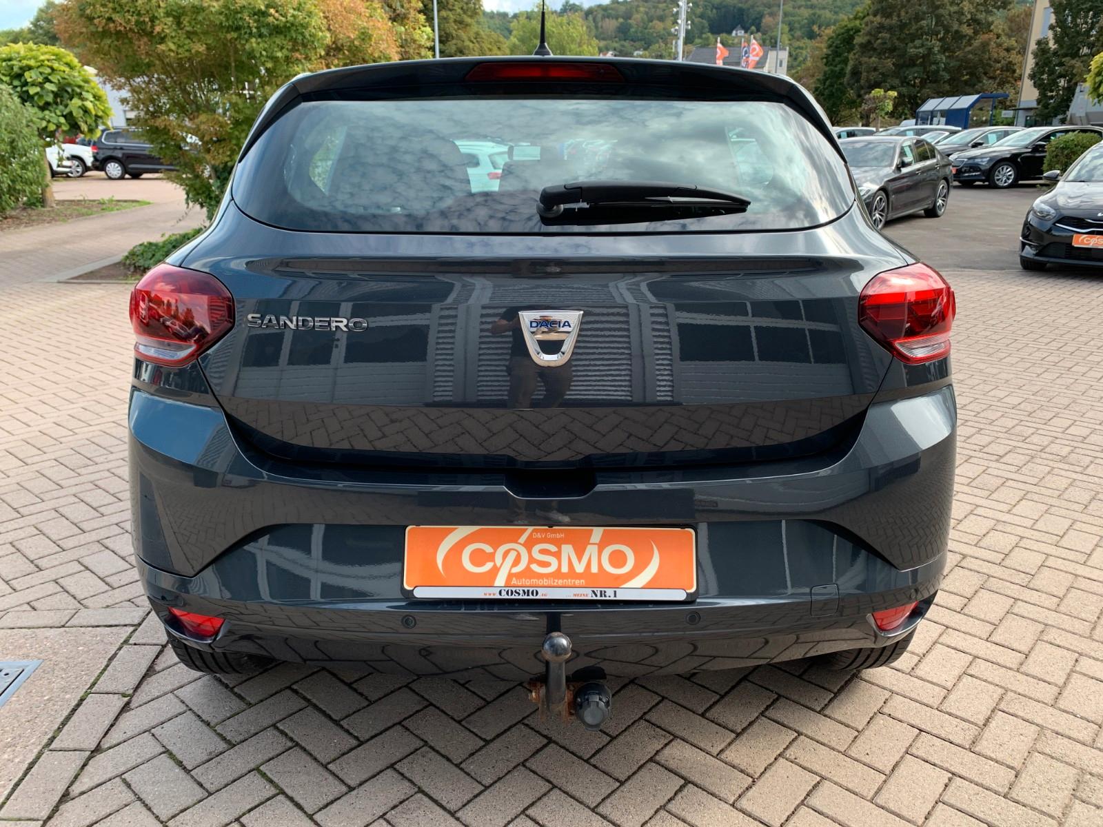 Dacia Sandero III AHK+LED+Sitzhzg+Klima