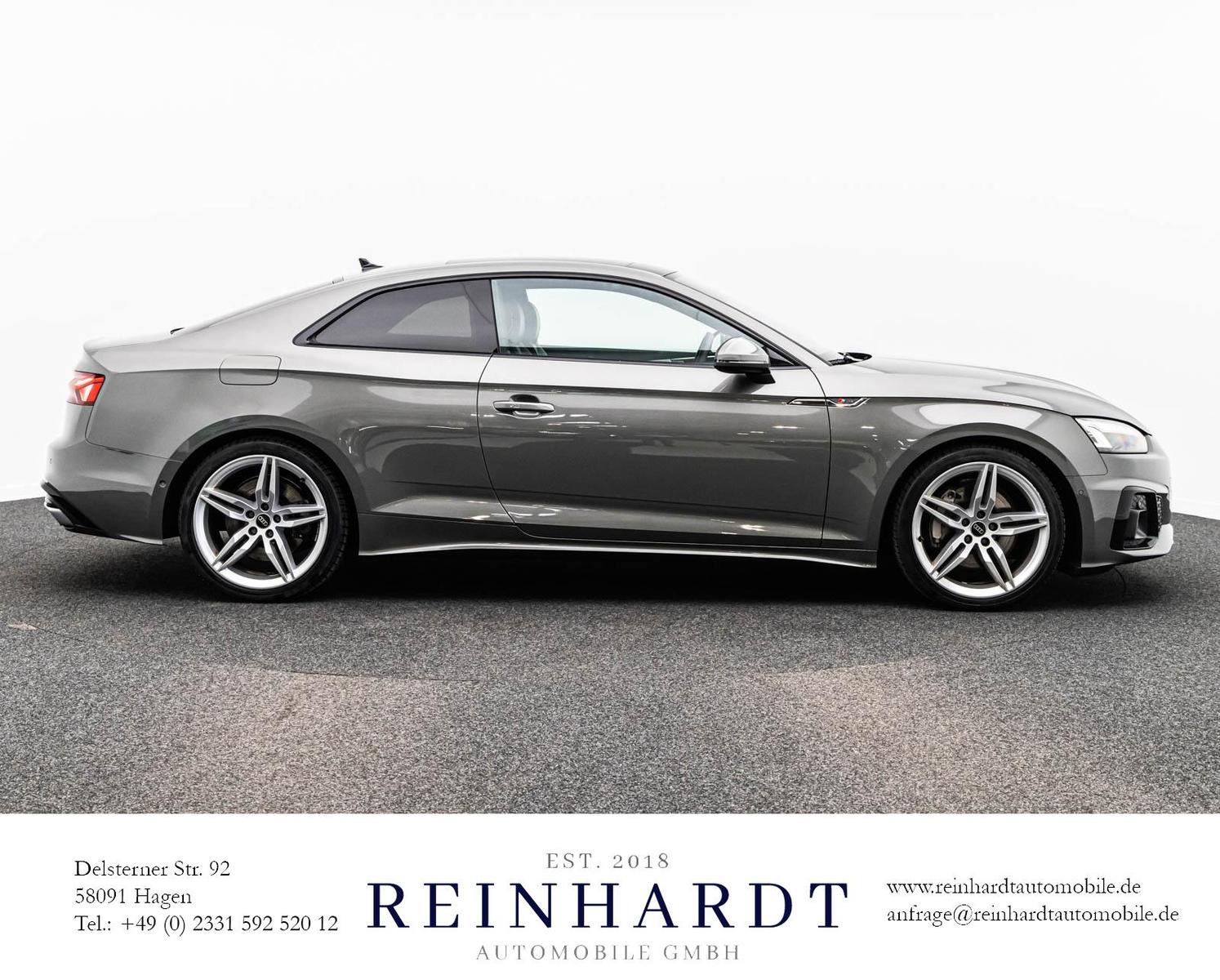 Audi A5 COUPE 45TFSi Q 2x S LINE/19Z/ACC/PANO/S-SITZE, миниатюра 5