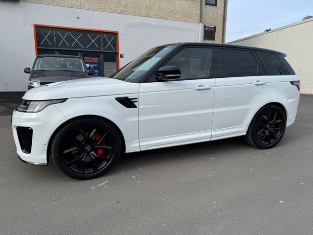 Land Rover Range Rover Sport SVR*Carbon*Panorama*Meridian*