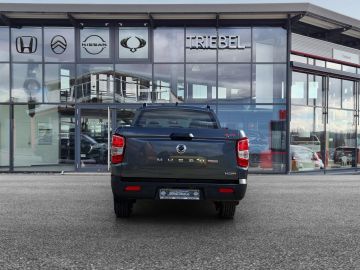 KGM Musso Grand Black 2.2 AT Navi°Leder° Sperrdiff°A