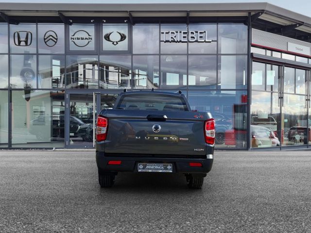 KGM Musso Grand Black 2.2 AT Navi°Leder° Sperrdiff°A