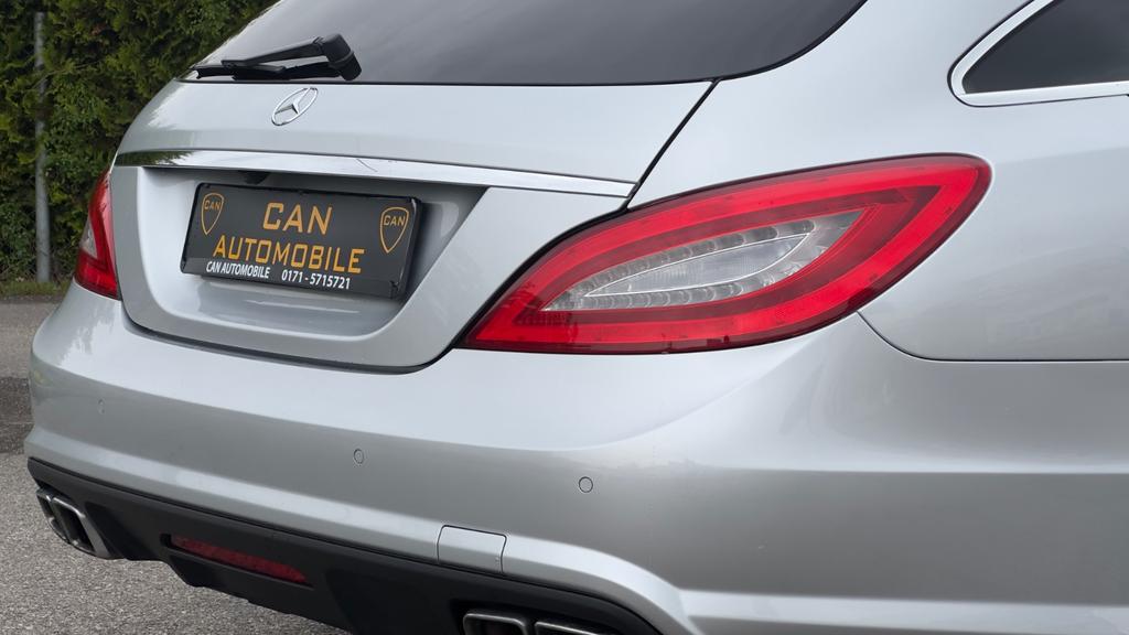 Mercedes-Benz CLS 63 AMG Shooting Brake