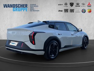 Kia EV4 Fastback 81 kWh Earth *Glasdach*Wärmepumpe*