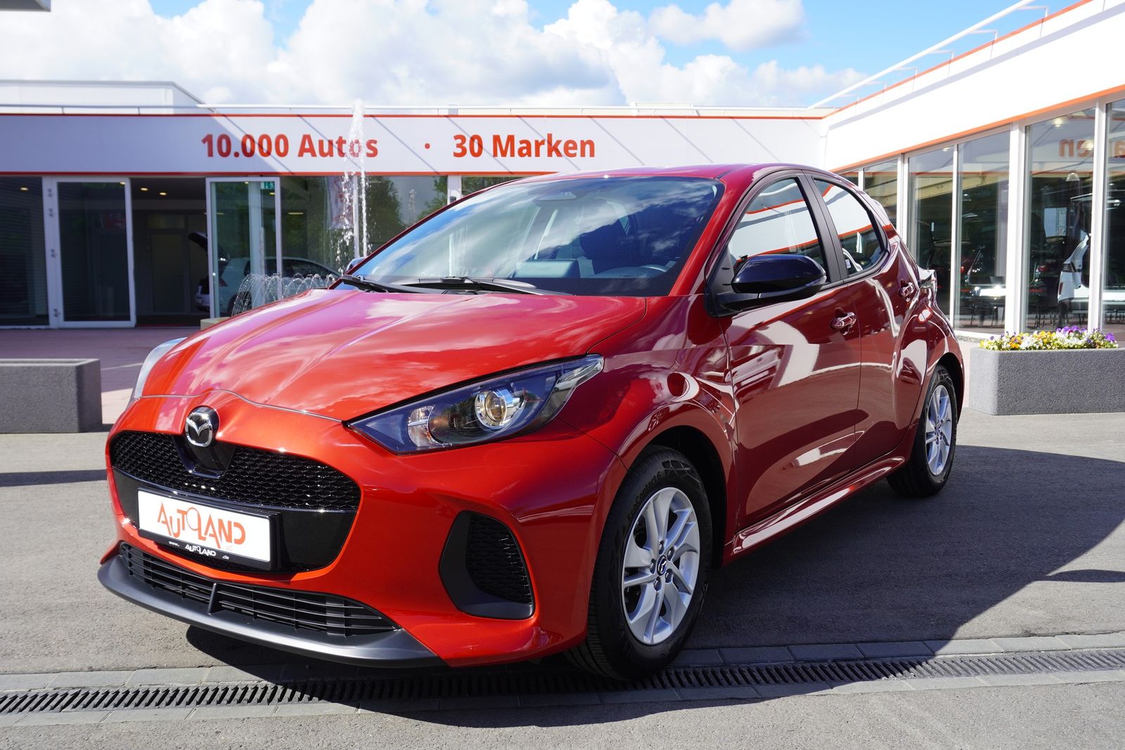 Mazda 2 Hybrid 1.5 Centre-Line ACC Sitzheizung Kamera