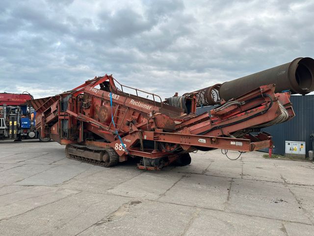 Autres Terex Finlay 883, Onboard Screener, 2003