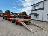 Schwarzmüller F-Serie Tieflader Lenkachse ZS Rampen Luft - Schwarzmüller Tieflader