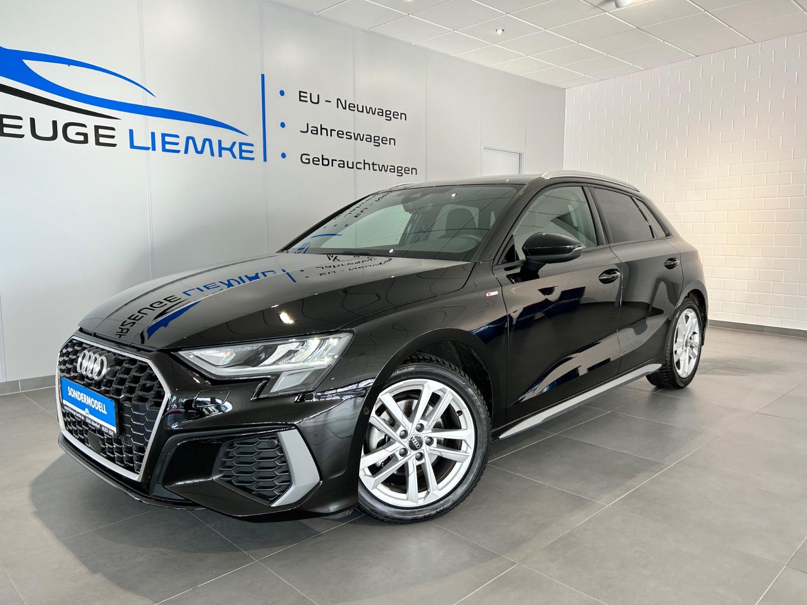 Audi A3 Sportback 35 TDI S line+Kamera+Allwetter+Navi